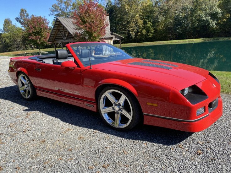 Photo for New 1988 Chevrolet Camaro Convertible